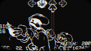 Cover art for The End V2 Mario madness