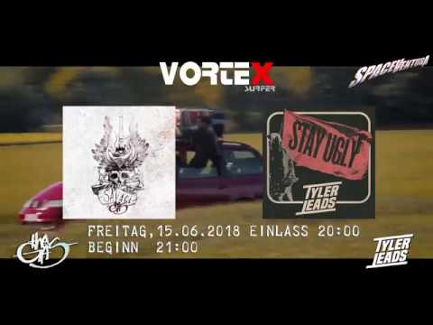 The Gäs Show-Teaser for Vortex - Surfer Club Siegen, 15.June 2018