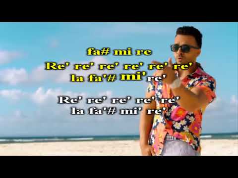 Luis Fonsi, Stefflon Don - Calypso (Flauta dulce con notas)