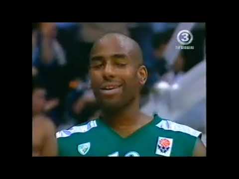 EUROLEAGUE: 2003-04 reg. season - Skipper Fortitudo Bologna vs Zalgiris Kaunas (Beard 35 pt + 19 rb)