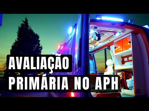 AVALIAÇÃO PRIMÁRIA NO ATENDIMENTO PRÉ-HOSPITALAR (APH) #trauma