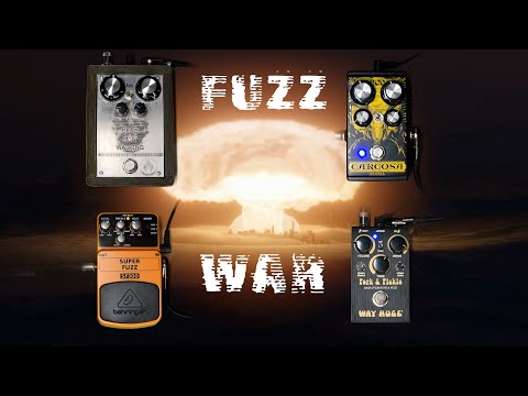 Audio Astronaut Ep. 2 - Fuzz Wars! (AnalogWise, Carcosa, SF300 Super Fuzz, and Pork & Pickle)