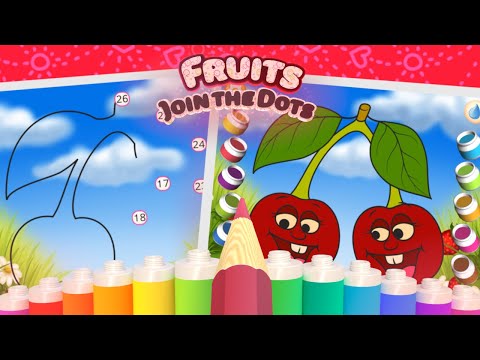 Fruit Connect & Color Video
