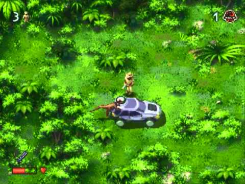 The Lost World : Jurassic Park Megadrive