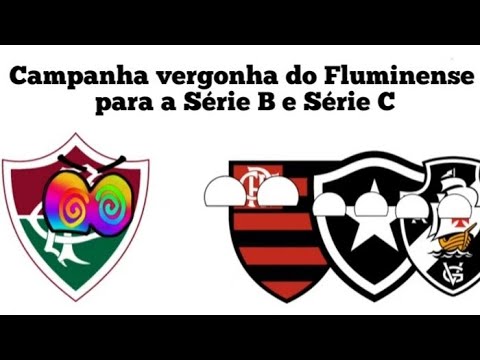 Trajetória do fluminense no rebaixamento pra série B em 1997 e o rebaixamento pra série C em 1998