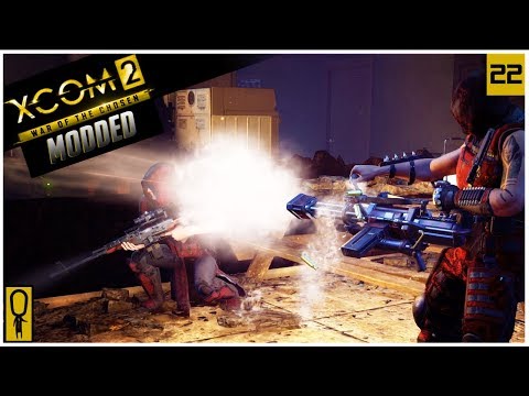 CLOSE CALLS! - XCOM 2 WOTC Modded Gameplay - Part 22 - Let's Play Legend Ironman
