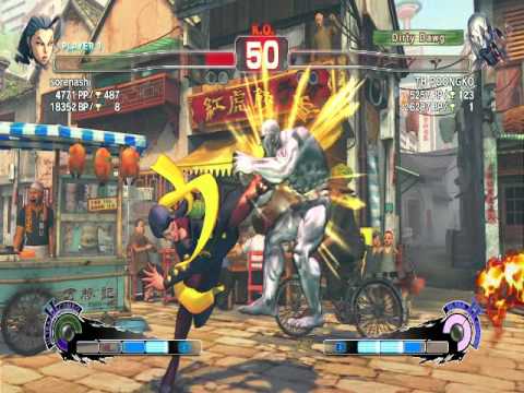 SSFIVAE:  Seth (TH POONGKO) vs. Rose  (sorenashi) HD