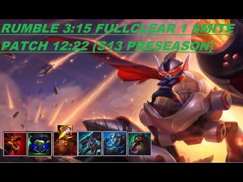SKUDE | SEASON 13 RUMBLE JUNGLE 3:15 FULLCLEAR RAPTOR START |