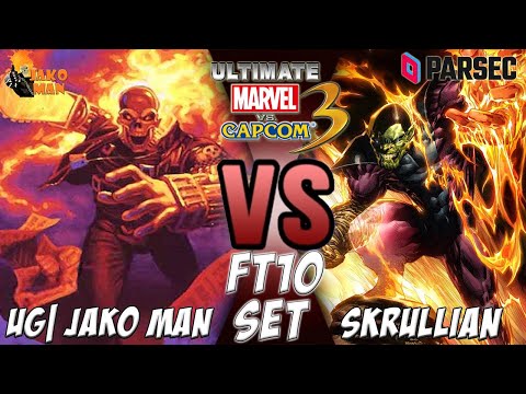 UMVC3 Parsec FT10 Set - UG| Jako Man VS Skrullian