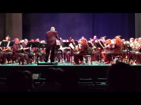 CSM Concert Band spring concert Les Miz