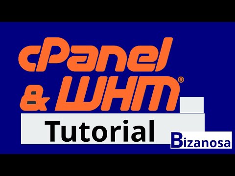 WHM cPanel Tutorial For Beginners: Install and set up - Ricky Wahowa  - Bizanosa #vps #cloud #tips
