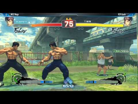 USFIV: MCZ Mago vs RZR Gackt - EVO2014