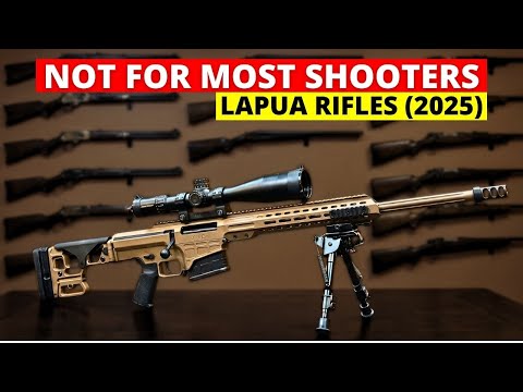 Top 5 .338 Lapua Rifles You Can Actually Buy in 2025