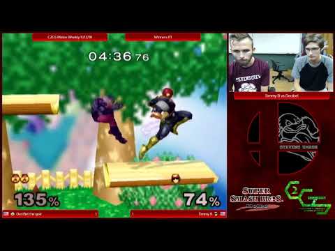 C2GS Melee Weekly 9/13/18