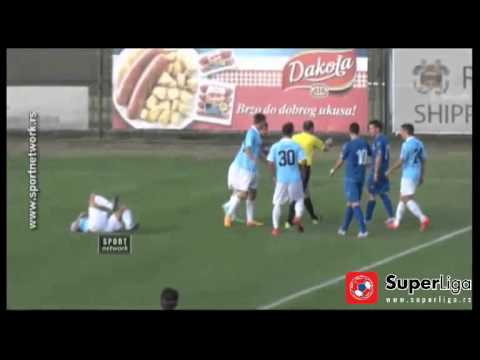 Super liga 2015/16: 7.Kolo: Rad - Jagodina 0:0