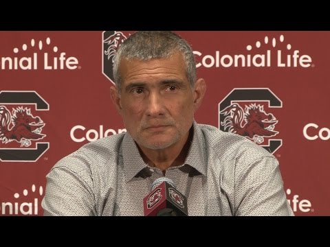Frank Martin Post-Season Press Conference - 4/25/17