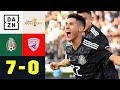 Uriel Antuna Mit Dreierpack Bei Schützenfest: Mexiko - Kuba 7:0 | Gold Cup | Highlights | DAZN