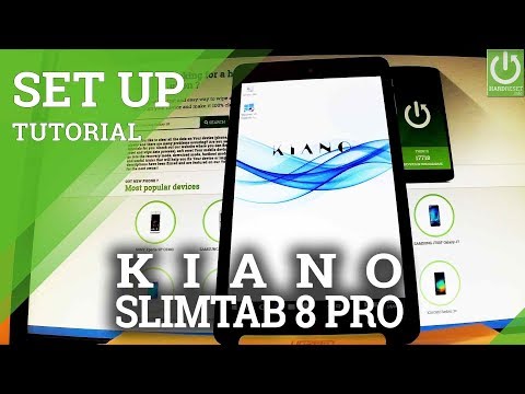 Password in KIANO SlimTab 8 Pro - Set Up Password in KIANO Windows Tab