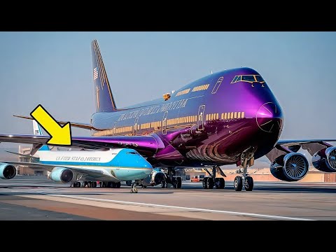 The celebrity jet that makes Air Force One look cheap