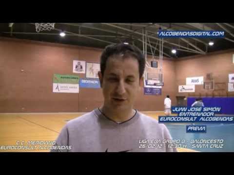 CC Meridiano Tenerife-Euroconsult Alcobendas: La Previa con Juanjo Simón en alcobendasdigital.com