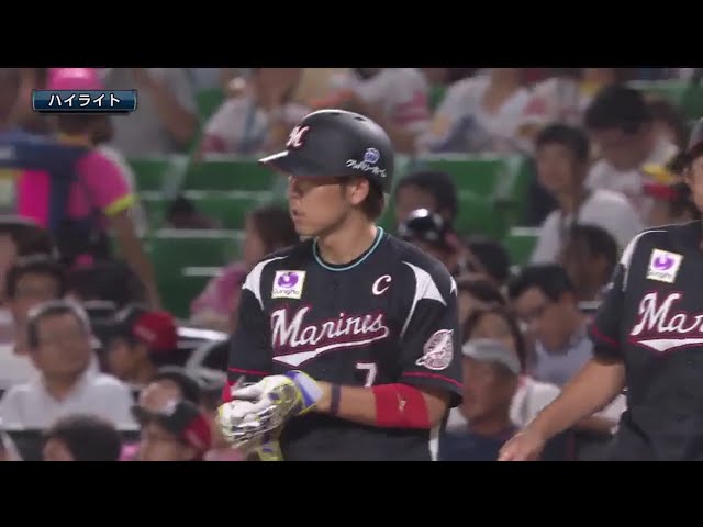 8/25 ホークス対マリーンズ ハイライト
