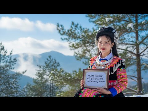 ntuj no tuaj lawm - The winter is here - English