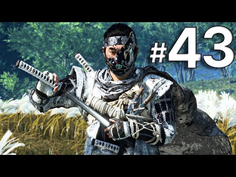GHOST OF TSUSHIMA Walkthrough Gameplay Part 43 - (PS5)