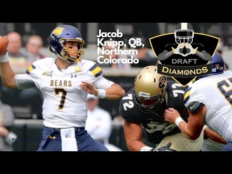 Jacob Knipp, QB, University of Northern Colorado - YouTube