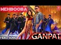 Mehbooba Video Song Nora Fatehi Tiger Shroff Nupur Sanon Ganpat Movie