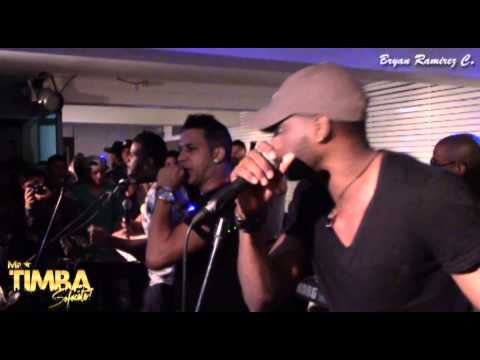 Debajo de la Balacera - Maykel Blanco Live in Discoteka SPA 08-11-13 MR TIMBA