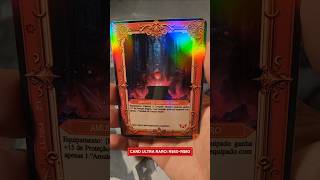 💎Unboxing Booster 🇧🇷Ecos da Guerra! #packopenning #tcg #unboxing #cardgame