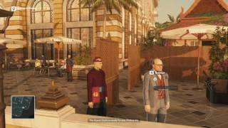 Hitman Episode 4: Bangkok, Drowning Mister Morgan