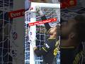 Goalkeeper Breaks CROSSBAR! ?
