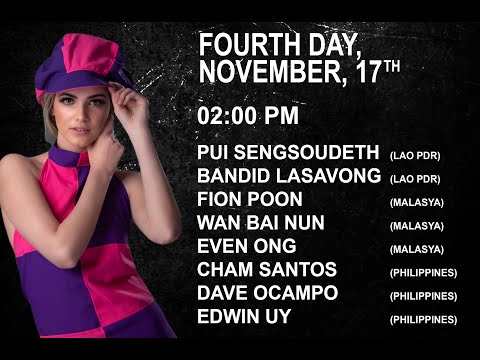 GRANADA FASHION WEEK 17 NOV 02:00 PM