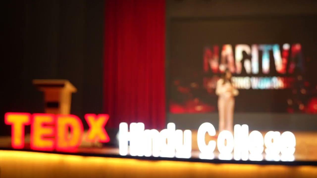 Look At Me Go: Flying Fearlessly Towards Your Dreams | Shivani Kalra | TEDxHindu College Women