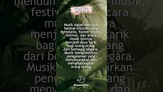 Download lagu Musik menjadi bentuk hiburan yg mendunia #musik #musikindonesia #musisi #fypシ #fyp #shorts mp3 Download lagu Musik menjadi bentuk hiburan yg mendunia #musik #musikindonesia #musisi #fypシ #fyp #shorts mp3