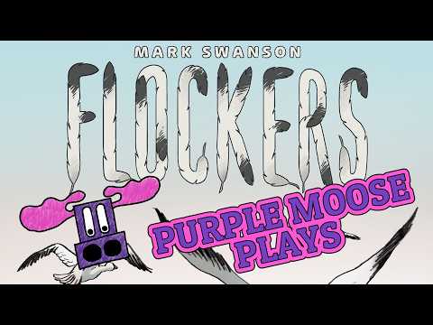Purple Moose Plays...Flockers (solo) - Gamefound Preview
