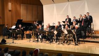 2015 Sac State Winter Jazz Fesitval - Sacramento Jazz Orchestra - Peanut Brittle Brigade (3) - Nckr