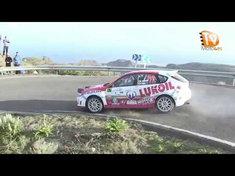 HIGHLIGHTS RALLY CANARIAS 2012