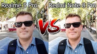 Xiaomi Redmi Note 8 Pro vs Realme 5 Pro Camera Comparison - Trading Blows!