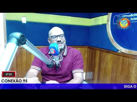 Entrevista Roberto Gondim para a Rádio 95 FM de Jequié-BA
