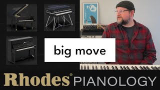 Video thumbnail for Rhodes Pianology Review — Rhodes Goes Acoustic by Gabe Churray