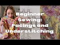 Beginner Sewing | Facings and Understitching