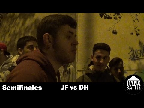 DH vs JF  | Semifinales | 2da Templo Battle
