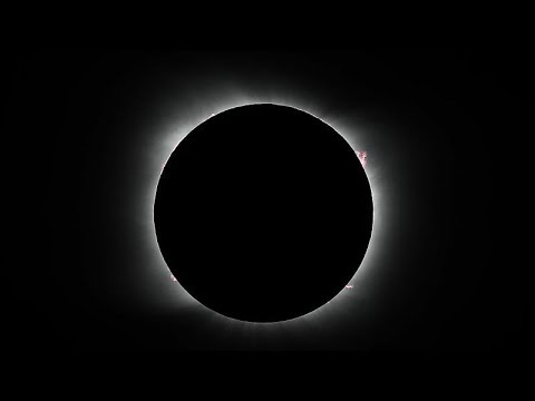 Totale Sonnenfinsternis verdunkelt den Himmel über Teilen Südamerikas