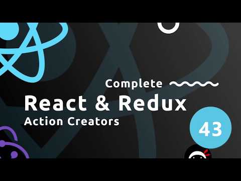 Complete React Tutorial Redux 1 Introduction