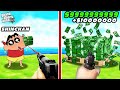 Everything I SHOOT Becomes MONEY In GTA 5 (GTA 5 Mods)