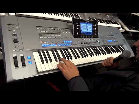 Scoring the best keyboard in the world, Yamaha tyros 5 76
