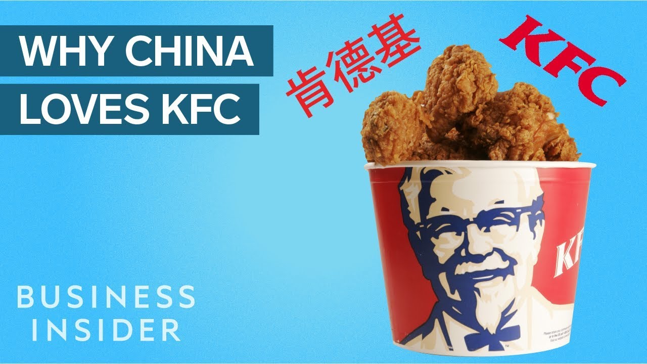 What is KFC called in China? More REF