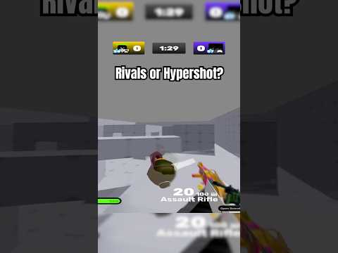 Rivals or Hypershot..? | .gg/spirahl | #robloxrivals #hypershot #roblox